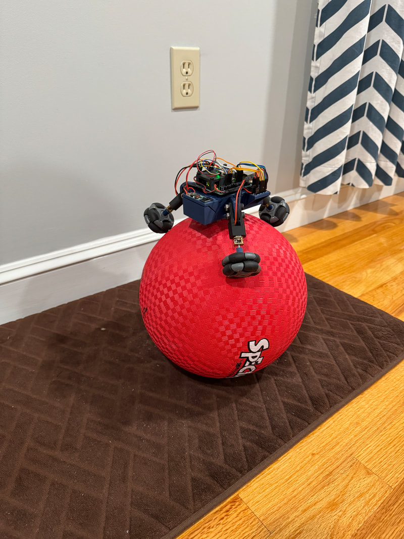 Spherical Balancing Robot (BB8)