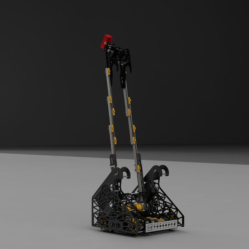 FTC 4410's 2025 World Championship Robot