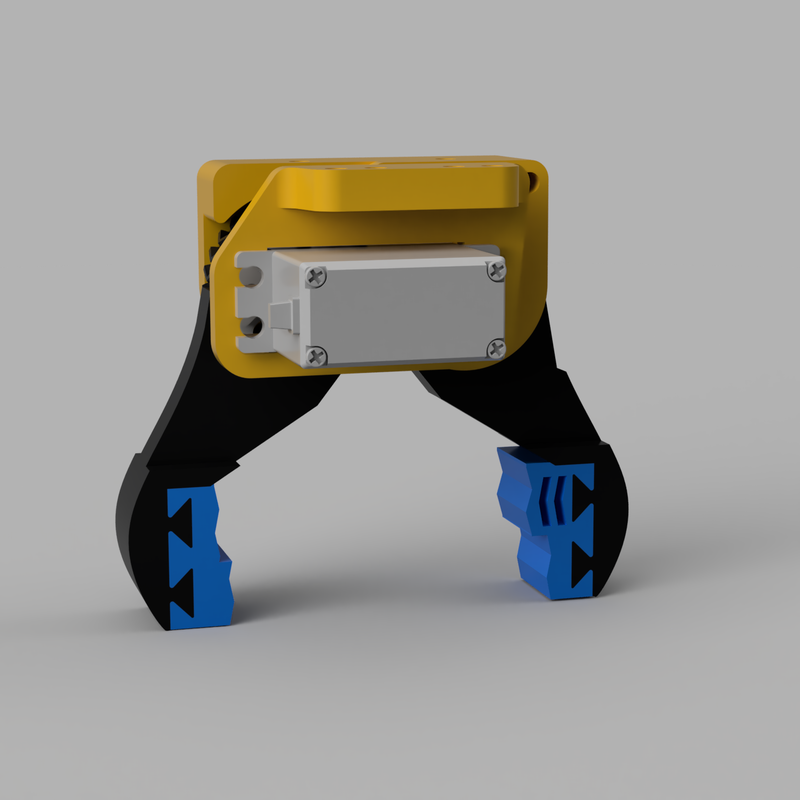 Compliant Multi-Gripper - PATENT PENDING