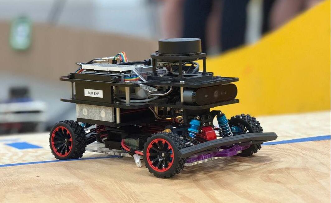 MIT RACECAR Neo V2.0 Chassis